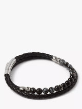 John Lewis Simon Carter Hayle Bracelet Black- Buy online at McGrocer