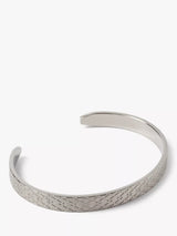 John Lewis Simon Carter Zennor Stainless Steel Bangle- Buy online at McGrocer