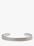 Simon Carter Zennor stainless steel bangle 7x17cm, imported from the UK