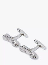 John Lewis Simon Carter Vintage Car Cufflinks, Silver- Buy online at McGrocer