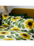 Orla Kiely Water Lily duvet cover set double, imported from the UK