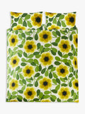 Orla Kiely Water Lily duvet cover set double, imported from the UK