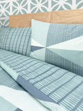Mini Moderns geometric duvet cover set double, UK version