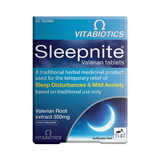 Vitabiotics Sleepnite Valerian 30 Tablets