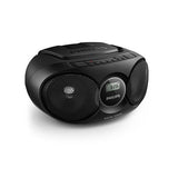 Philips AZ215 CD soundmachine in Black, imported from the UK
