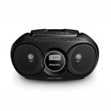 Philips AZ215 CD soundmachine in Black, imported from the UK