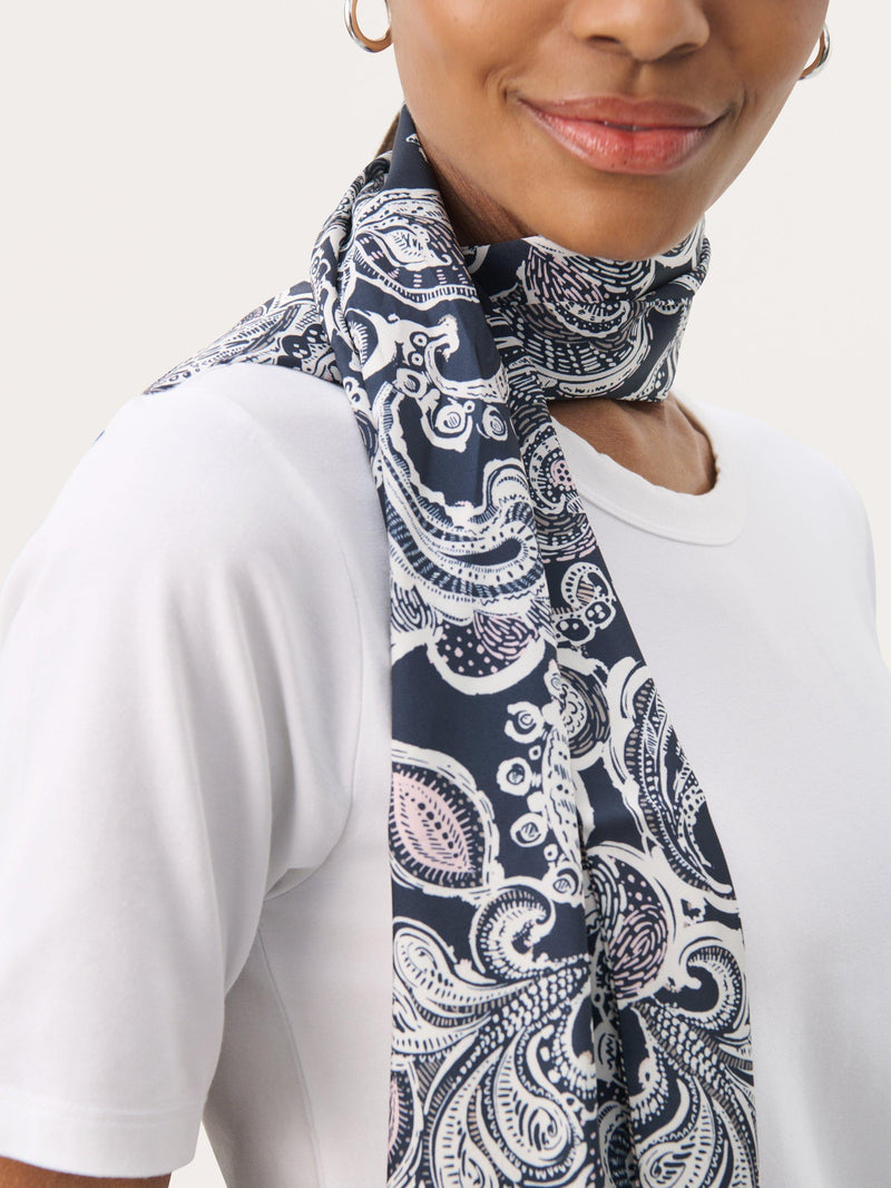 Part Two Najia Paisley scarf - British product