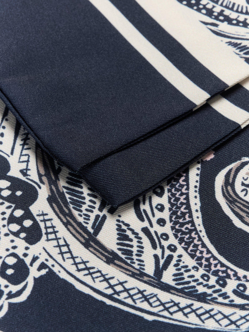Part Two Najia Paisley scarf - British product