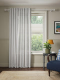 John Lewis Ladder Stitch Hidden Tab Voile Panel, UK version