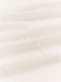 John Lewis Ladder Stitch Hidden Tab Voile Panel, UK version