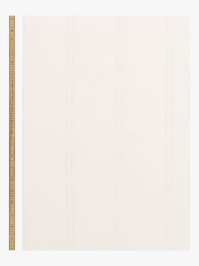 John Lewis Ladder Stitch Hidden Tab Voile Panel, UK version