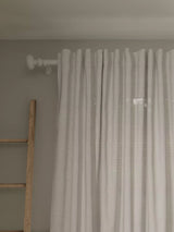 John Lewis John Lewis Cotton/Linen Hidden Tab Voile Panel 229cm- Buy online at McGrocer