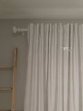 John Lewis cotton linen voile panel 229x140cm, imported from the UK