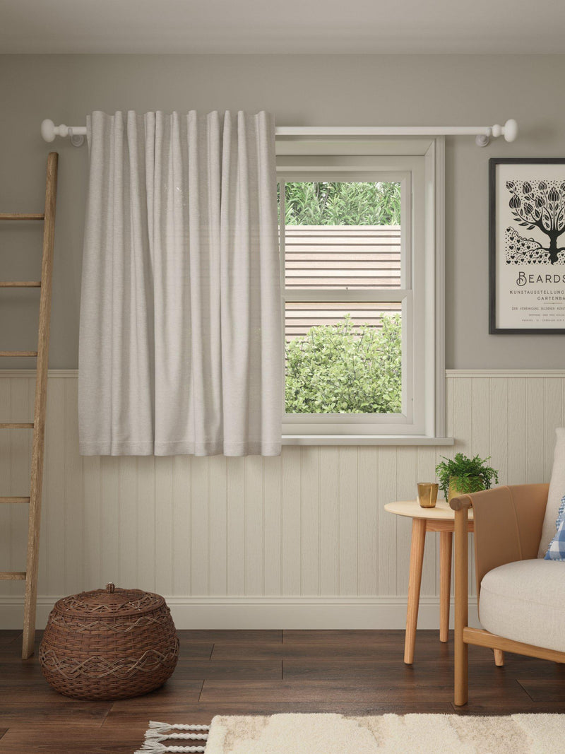 John Lewis cotton linen voile panel 229x140cm, imported from the UK
