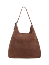 John Lewis Celtic & Co. Slouchy Suede Shoulder Bag Cognac- Buy online at McGrocer