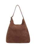 Celtic & Co. slouchy suede shoulder bag cognac (British brand)