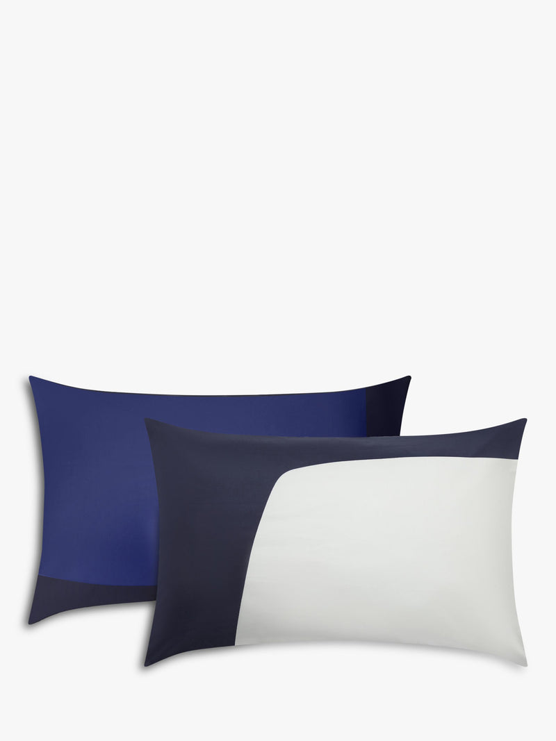 Jasper Conran London duvet cover set colour block single, UK version