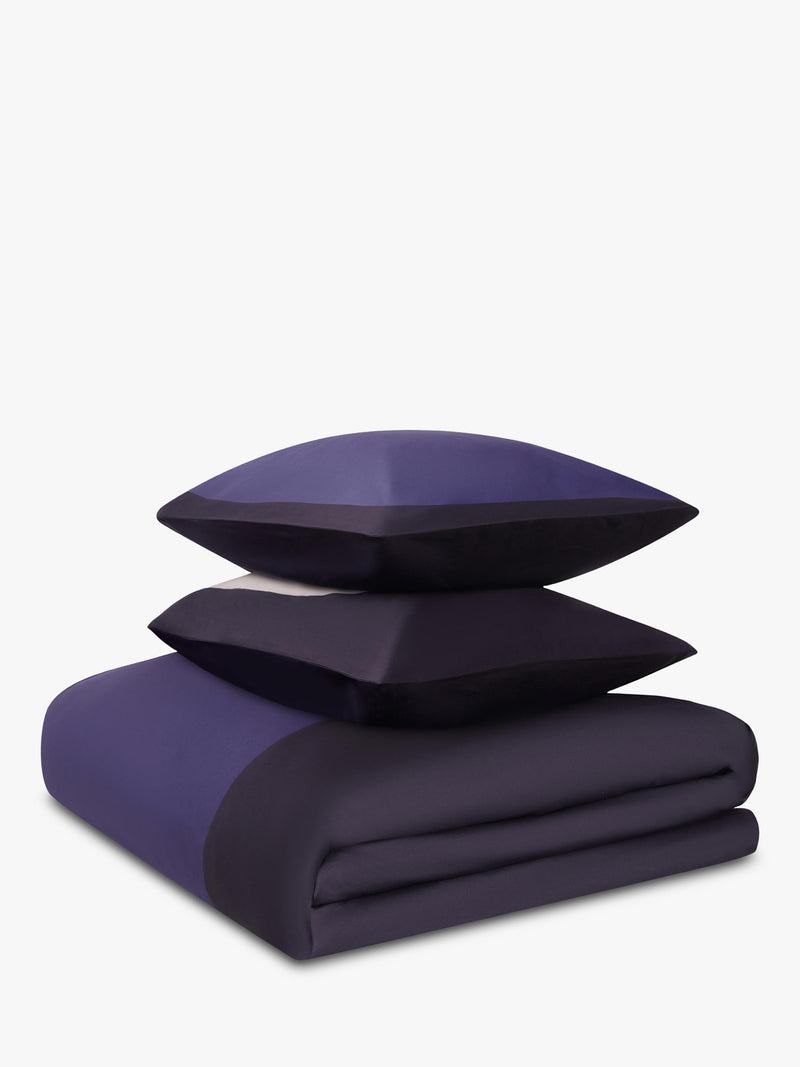 Jasper Conran London duvet cover set colour block single, UK version