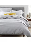 West Elm Cotton Blend Matelasse Textured Bedding with TENCEL Lyocell