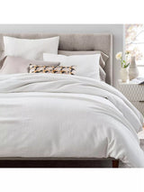 John Lewis West Elm Cotton Blend Matelasse Textured Bedding with TENCEL Lyocell- Buy online at McGrocer