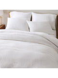 West Elm matelasse pillowcase with TENCEL standard - British product