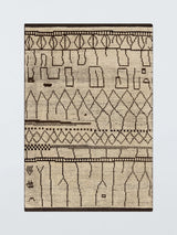 John Lewis John Lewis Modern Berber Wool Rich Rug, Natural- Buy online at McGrocer