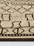 John Lewis Berber wool rug natural, imported from the UK