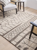John Lewis Berber wool rug natural, imported from the UK