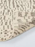 John Lewis abstract hand knotted pure wool rug 180x120cm, imported from the UK
