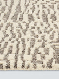 John Lewis abstract hand knotted pure wool rug 180x120cm, imported from the UK