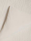 John Lewis cotton seersucker duvet cover set double, imported from the UK