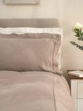 Truly linen ladder detail duvet cover double, UK version