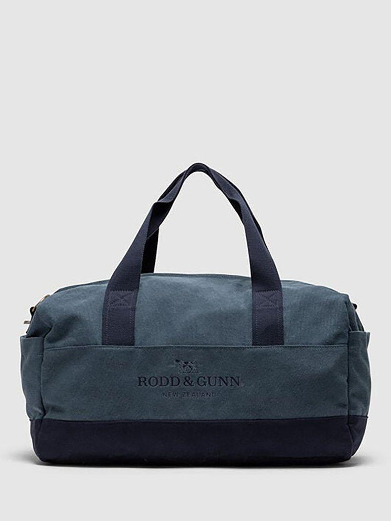Rodd & Gunn Foxton duffle bag navy, imported from UK