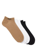 BOSS logo trainer socks pack of 5 multi, UK version