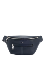 John Lewis HUGO BOSS BOSS Faux Leather Bum Bag, Dark Blue- Buy online at McGrocer