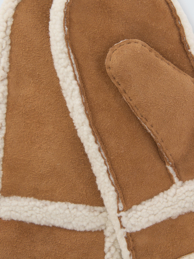 John Lewis sheepskin mittens - British product