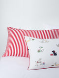 John Lewis Christmas duvet cover set super king, imported from the UK