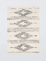 John Lewis John Lewis Amaya Kelim Wool Rich Rug, Natural/Multi, 180 x 120 cm- Buy online at McGrocer