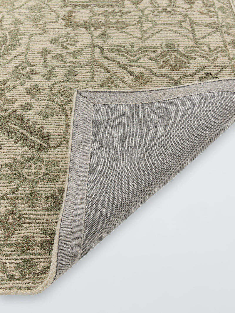 John Lewis Genevieve hand-tufted wool rug 180x120cm (British brand)