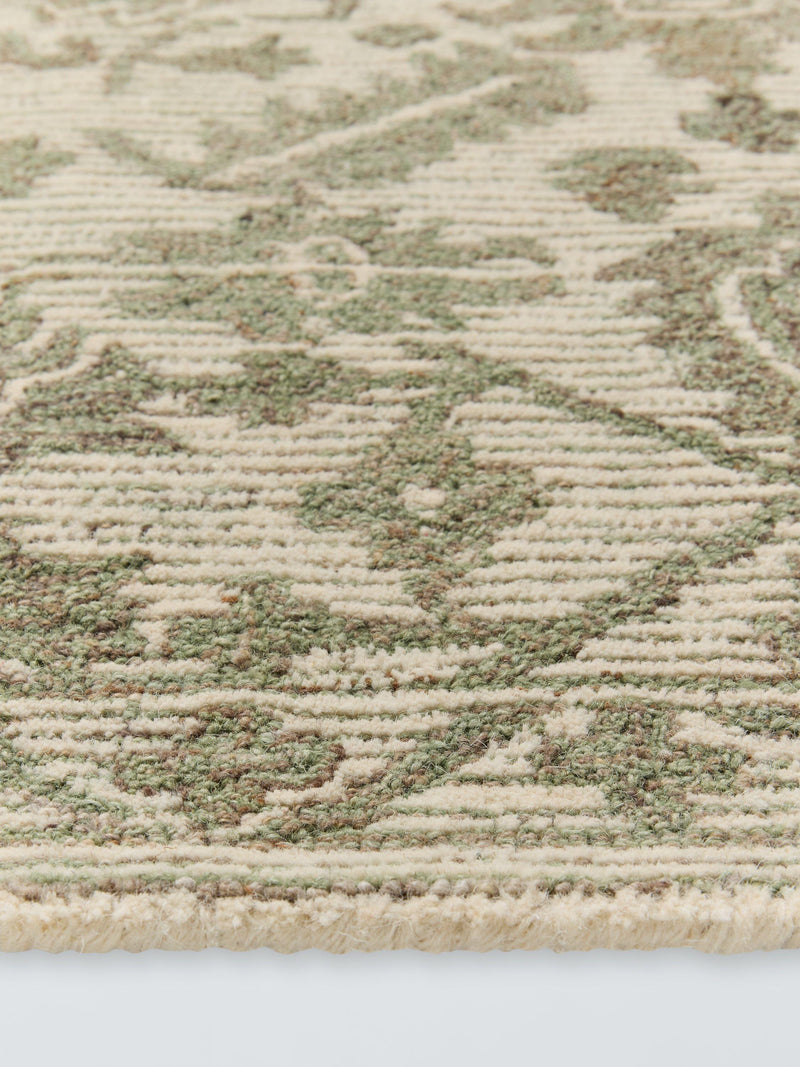 John Lewis Genevieve hand-tufted wool rug 180x120cm (British brand)