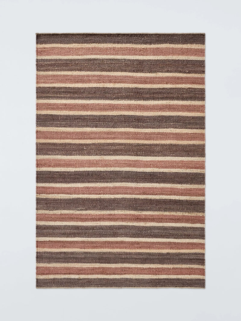 John Lewis jute rug nutmeg hand woven - British product