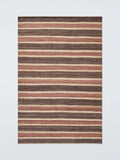John Lewis jute rug nutmeg hand woven - British product