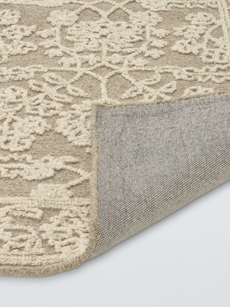 John Lewis Madeline hand tufted wool rich rug 180x120cm (British brand)