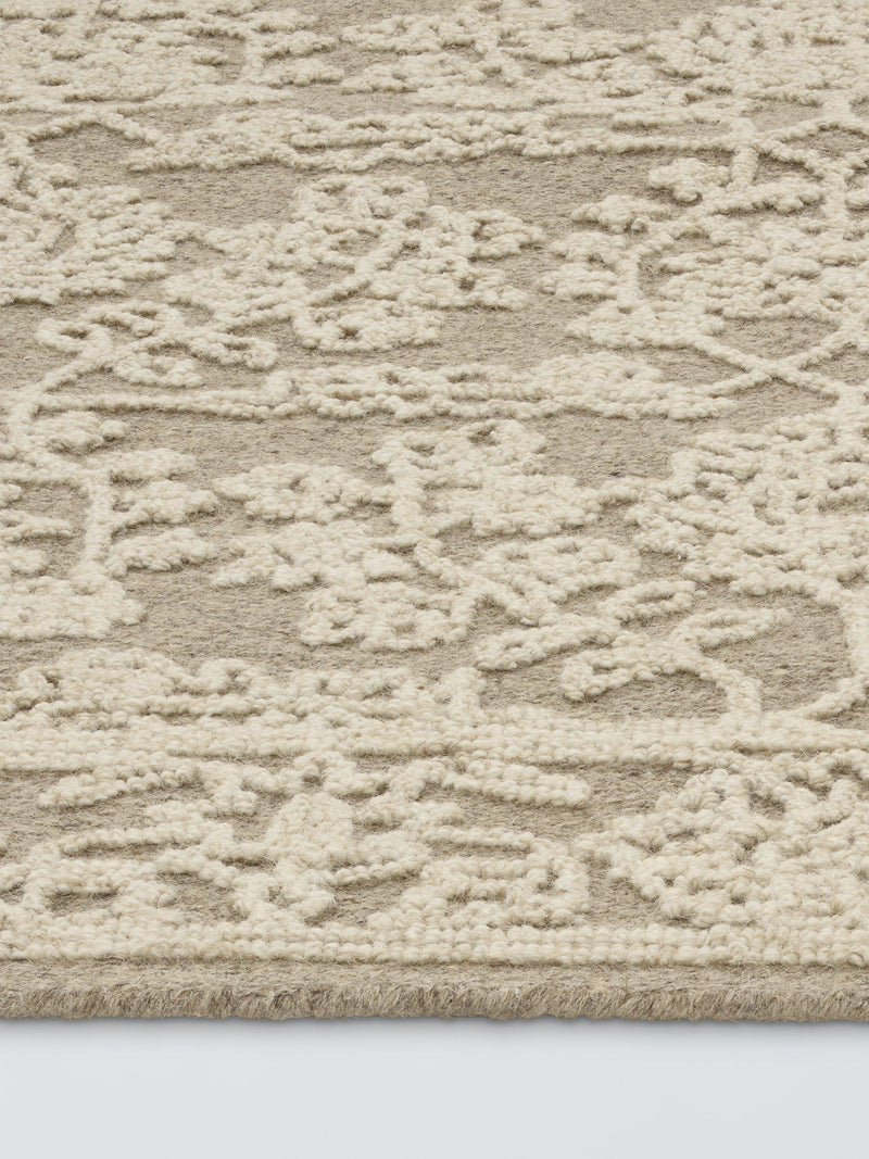 John Lewis Madeline hand tufted wool rich rug 180x120cm (British brand)