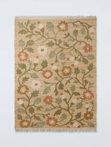 John Lewis John Lewis Marlow Floral Jute Rich Rug, Multi- Buy online at McGrocer