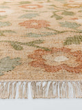 John Lewis floral jute rug 120x180cm, UK version