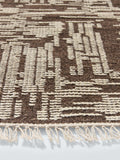 John Lewis Moroccan Abstract rug cocoa 180x120cm - British product