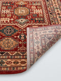 John Lewis red wool rug 200x135cm, UK version