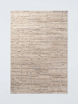 John Lewis John Lewis Sahara Hand Knotted Wool Rich Rug, Natural/Multi- Buy online at McGrocer