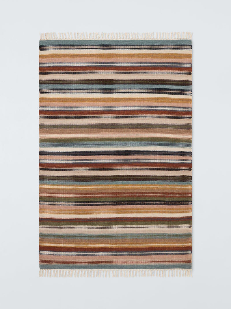 John Lewis Somerton wool rich ladder stripe rug 180x120cm, imported from the UK